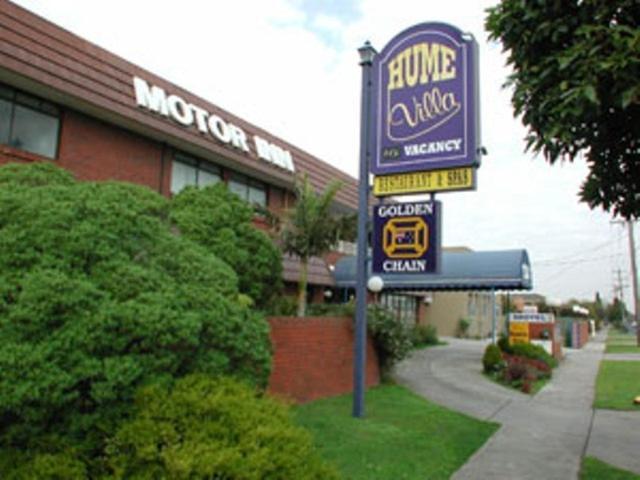 Hume Villa Motor Inn Melbourne City Exterior foto