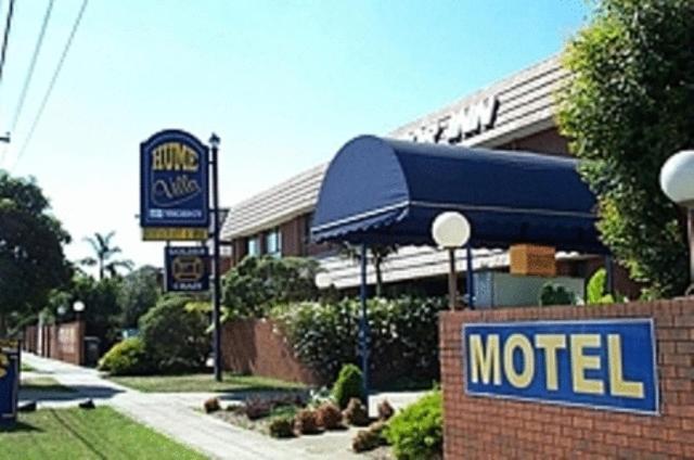 Hume Villa Motor Inn Melbourne City Exterior foto